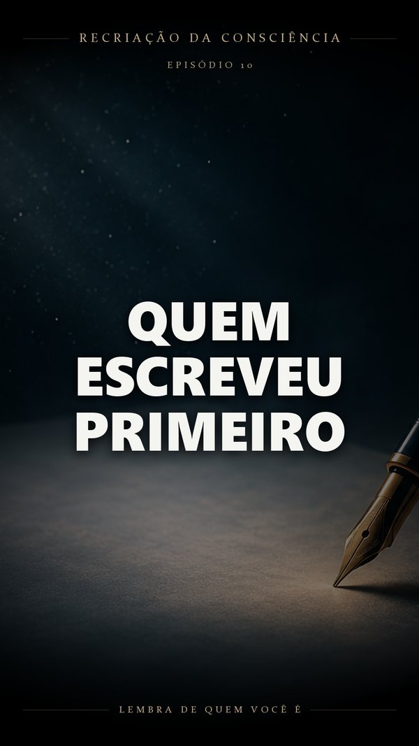 Episódio 10: A Humanidade Reiniciada