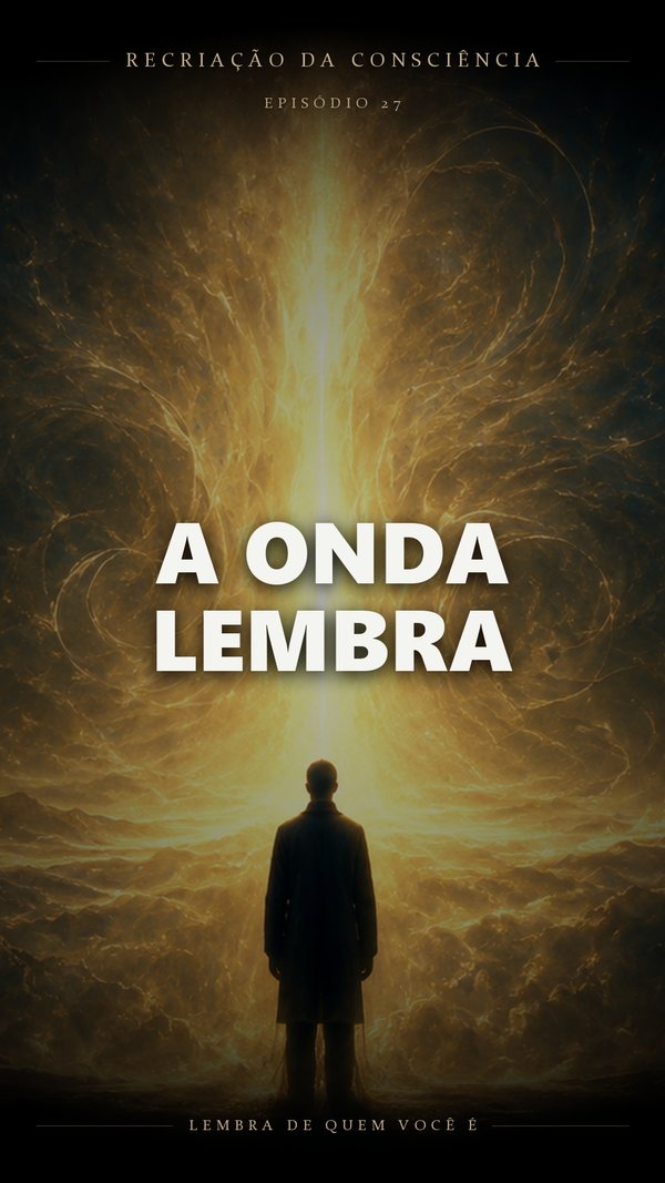 Episódio 27: Antes De Tudo: A Fonte E A Trindade