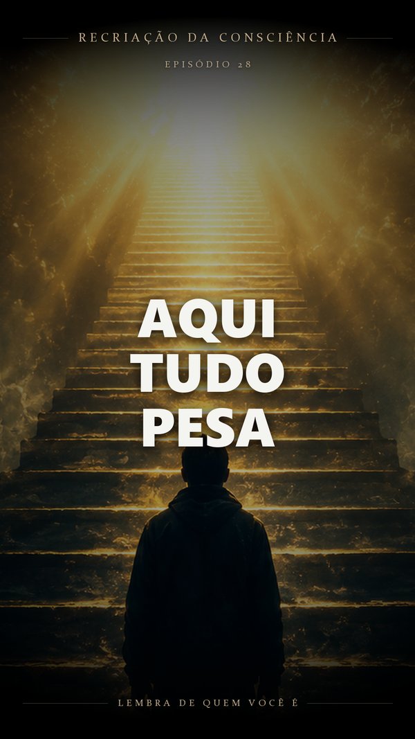 Episódio 28: A Descida À Matéria