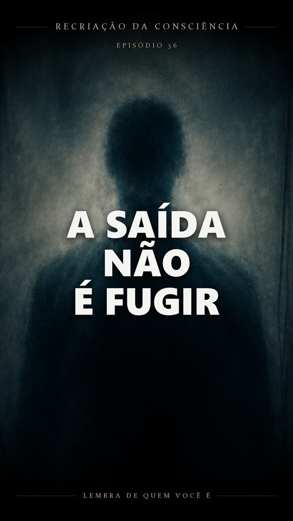 Episódio 36: As Camadas, O Véu E A Saída